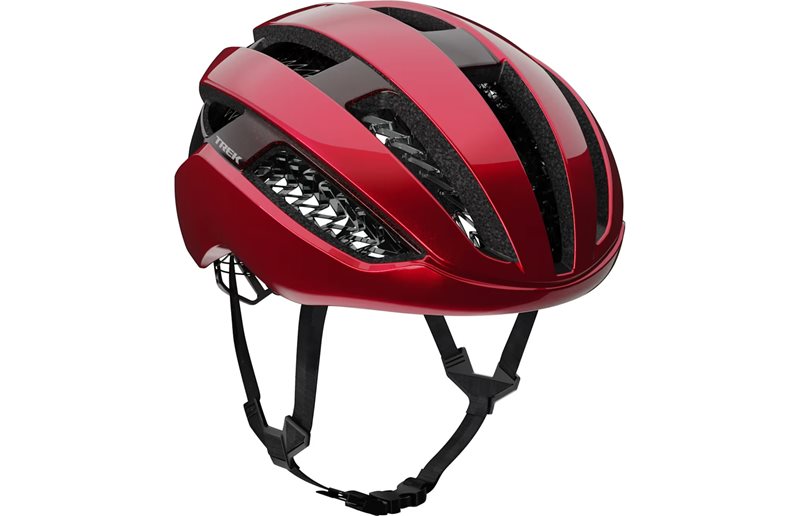 Sykkelhjelm Trek Circuit WaveCel Helmet Fury Red