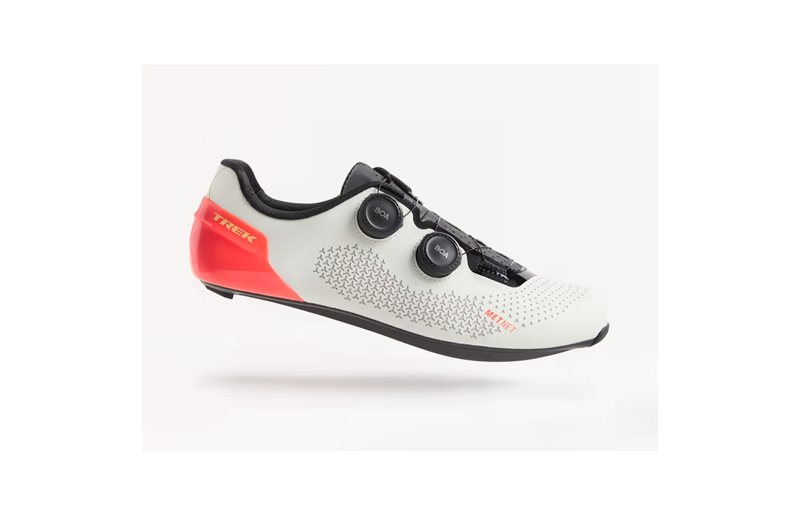 Cykelskor Trek Velocis Road Racerskor Era White/Coral