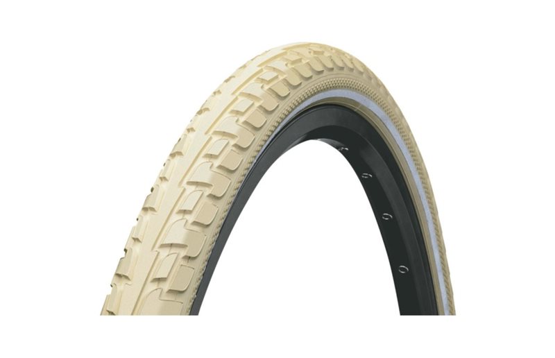 Sykkeldekk Continental Ride Tour 26" Cream