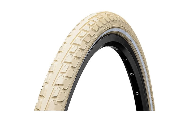 Sykkeldekk Continental Ride Tour 28" Cream/Cream