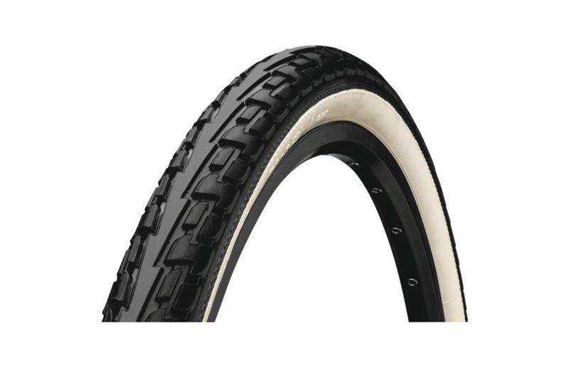 Sykkeldekk Continental Ride Tour 27" Black/White