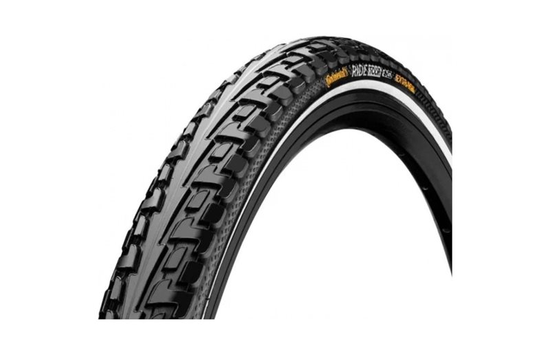 Sykkeldekk Continental Ride Tour 27" Black/Reflex