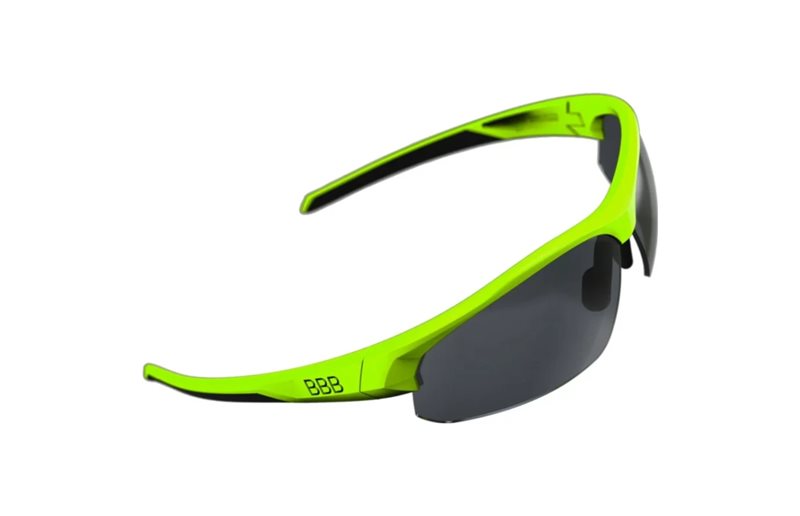 BBB Cycling Impress Sports Glasses Matt Neon Yellow/Smoke
