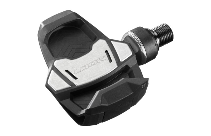 Sykkelpedaler LOOK Keo Blade Ceramic Ti Q-factor 53 mm