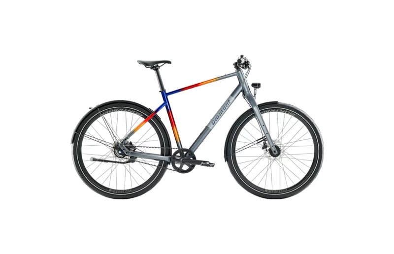 Cityhybrid Diamant 141 Magnetitgrau