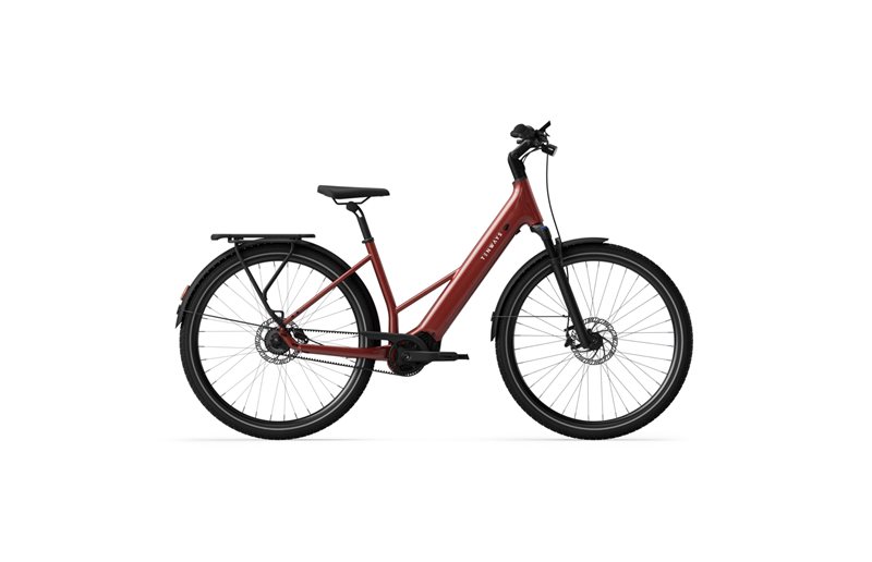 Elsykkel Tenways AGO AIR Belt Welvet Red