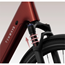 Elsykkel Tenways AGO AIR Belt Welvet Red