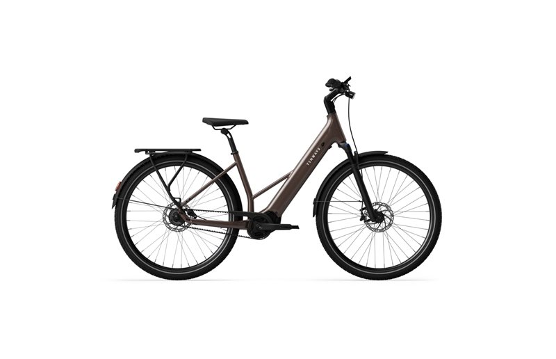 Elsykkel Tenways AGO AIR Belt Walnut Brown