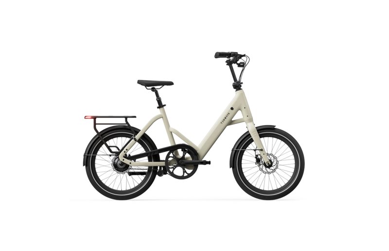 Elsykkel Tenways CGO Compact White