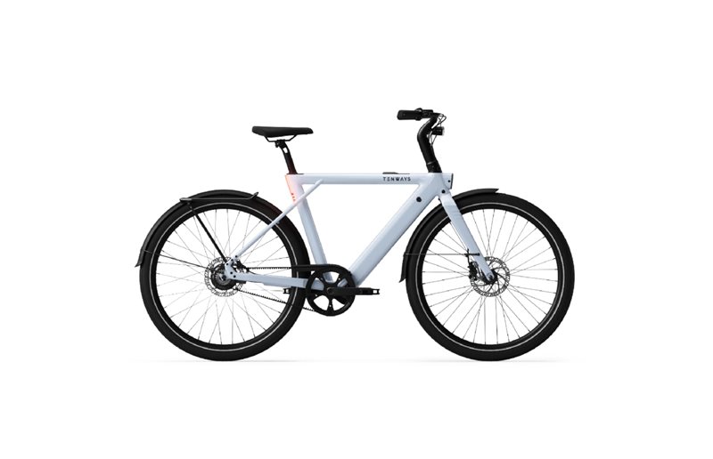 Elsykkel Tenways CGO009 Special Edition Ice Blue