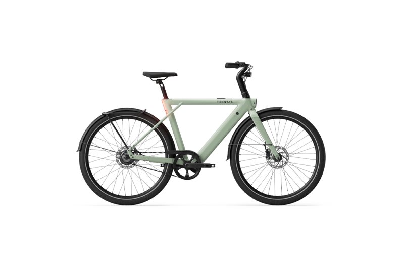 Elsykkel Tenways CGO009 Special Edition Sage Green