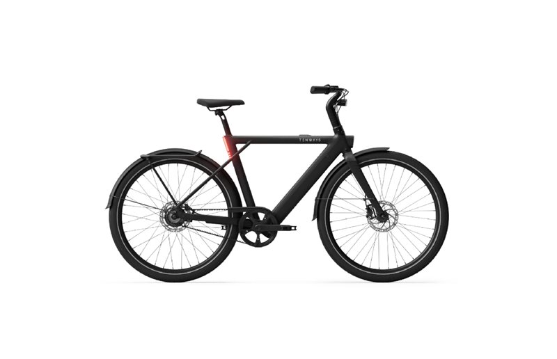 Elsykkel Tenways CGO009 Special Edition Midnight Black