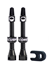 Tubelessventil Cush Core Tubeless Valve Presta Black