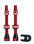 Tubelessventil Cush Core Tubeless Valve Presta Red