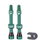 Tubelessventil Cush Core Tubeless Valve Presta Turquoise