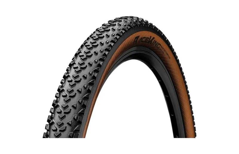 Cykeldäck Continental Race King ProTection BlackChili Black/Brown