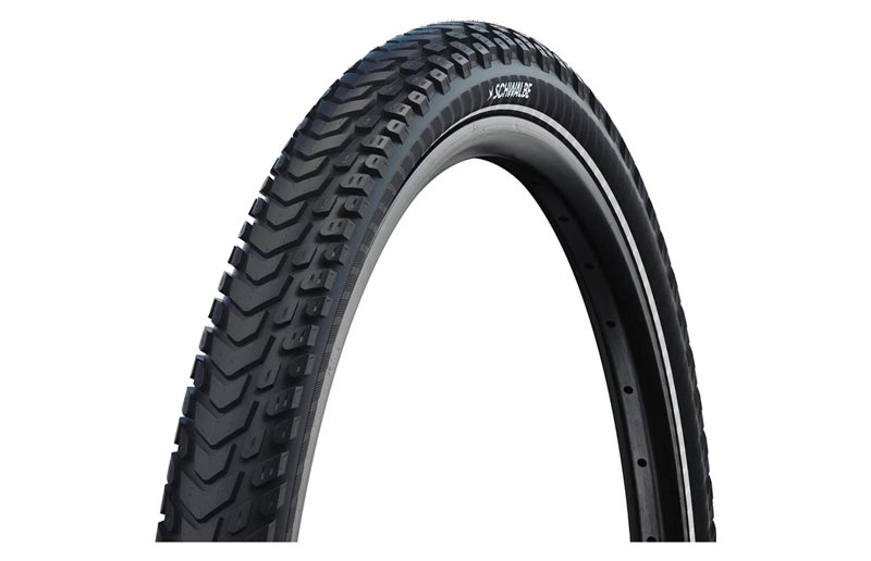 Cykeldäck Schwalbe Marathon Mondial Raceguard Performance Black/Reflex