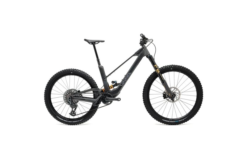 Terreng elsykkel UNNO MITH Pro Podium Avinox M2S Twill Carbon Weave