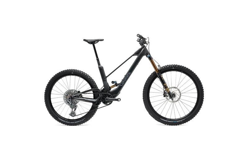 Terreng elsykkel UNNO MITH Pro Avinox M2S Twill Carbon Weave