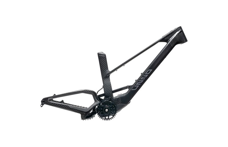 Terreng elsykkel UNNO MITH Framekit Avinox M2S Twill Carbon Weave