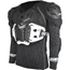 Overkroppsbeskyttelse Leatt Body Protector 4.5 Black/White