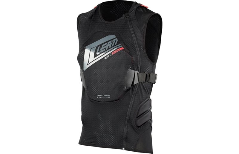 Overkroppsbeskyttelse Leatt 3DF Airfit Body Vest Black