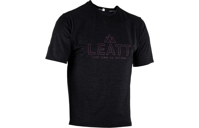 Sykkeltrøye Leatt MTB Trail 1.0 SS Jersey Men Black