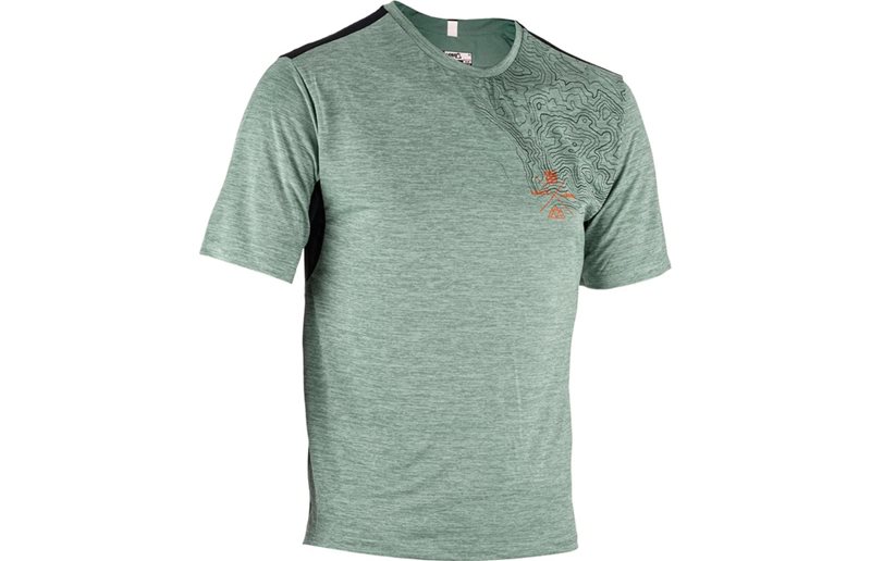 Sykkeltrøye Leatt MTB Trail 1.0 SS Jersey Men Pistachio