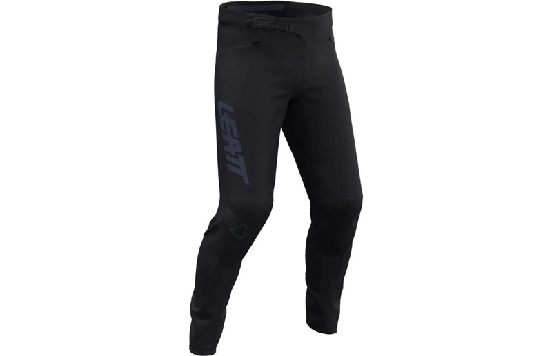 Lange sykkelbukser Leatt MTB Gravity 4.0 Pants Youth Black
