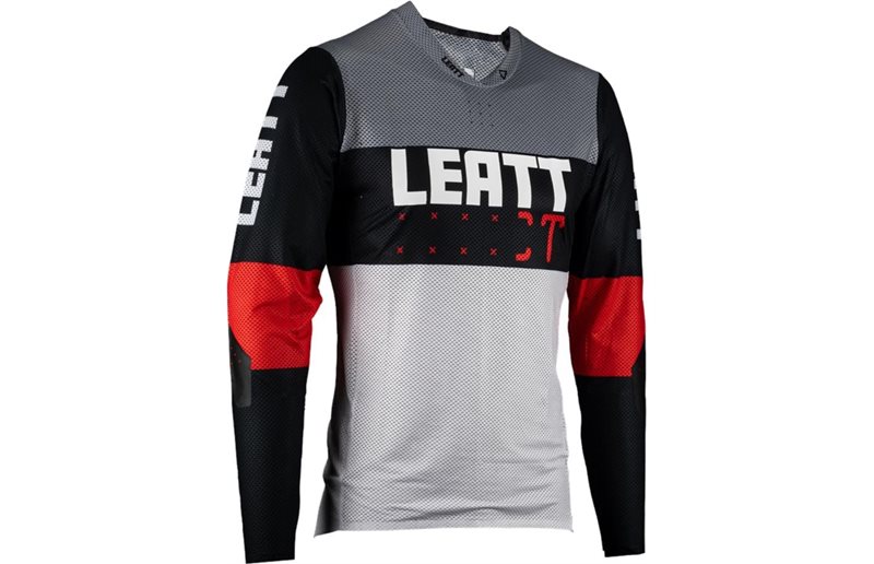 Sykkeltrøye Leatt MTB Gravity 4.0 LS Jersey Youth Titanium