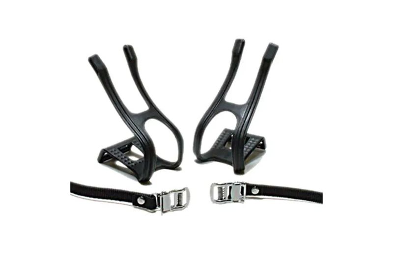 Tåclips OXC inkl. remmer Black