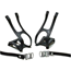 Tåclips OXC inkl. remmer Black