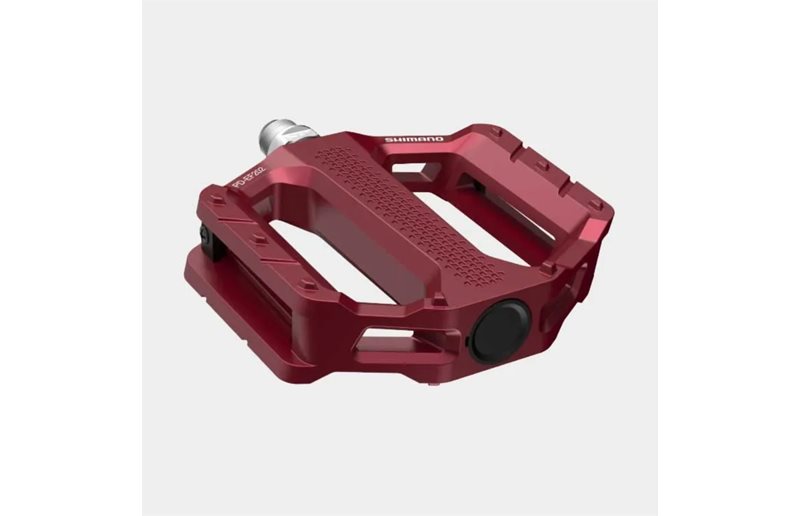 Sykkelpedaler Shimano Flat PD-EF202 Red