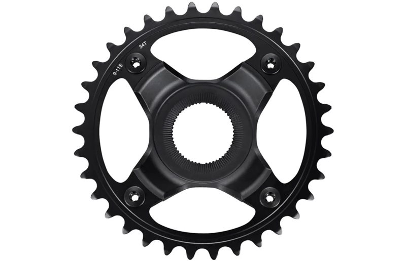 Drev Shimano STEPS EP8/E8000 SM-CRE70-B 9/10/11-delt uten kjedebeskytter 34T 55mm