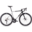 Racersykkel allround Superior RR 9.8 Gloss Chrome Silver/Black Metallic