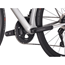 Racersykkel allround Superior RR 9.8 Gloss Chrome Silver/Black Metallic