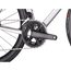 Racersykkel allround Superior RR 9.8 Gloss Chrome Silver/Black Metallic