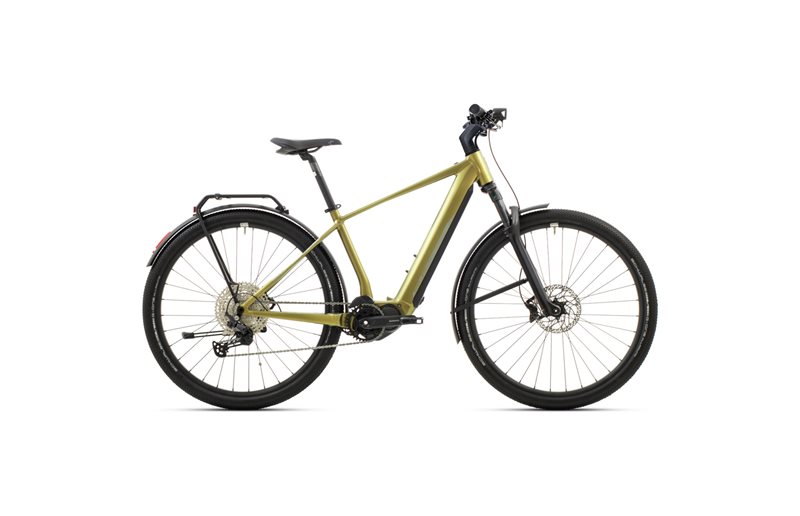 Elsykkel Superior eRX 6.2 Matte Olive Metallic