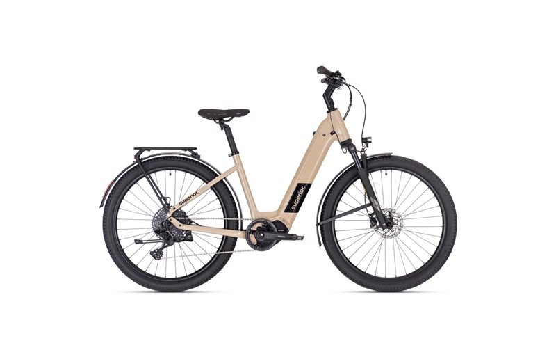 Elsykkel Superior eRX 6.4 LS Gloss Dust