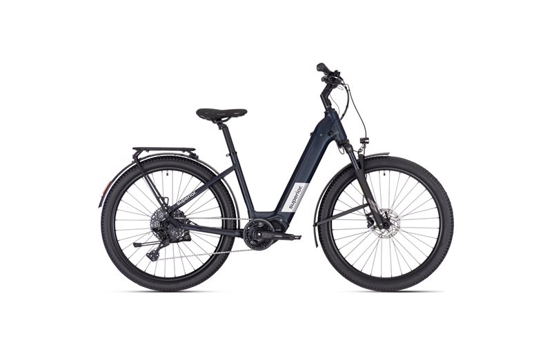 Elcykel Superior eRX 6.4 LS Petrol Blue Matt