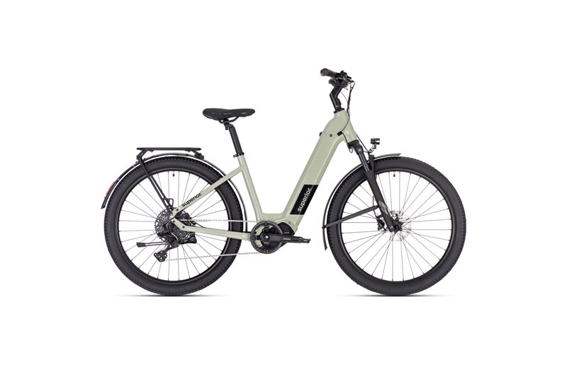 Elsykkel Superior eRX 6.4 LS Gloss Soft Green