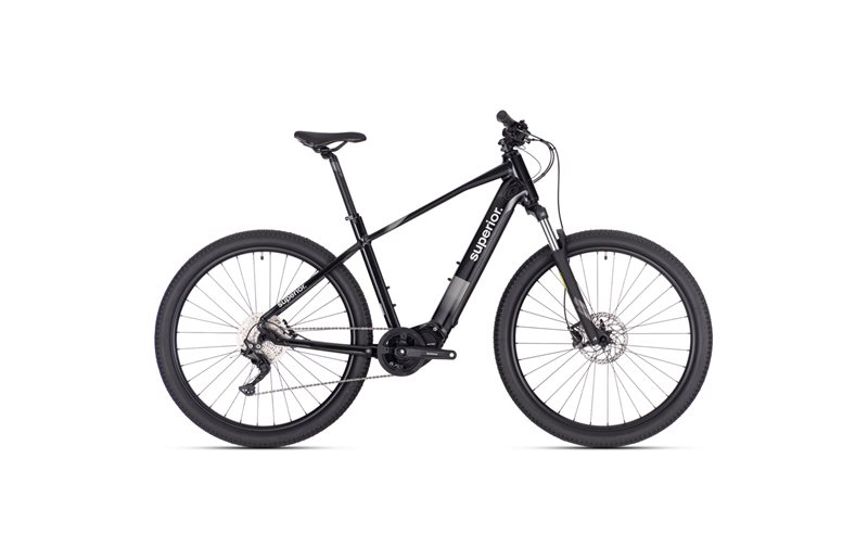 Terreng elsykkel Superior eXC 6.2 Gloss Black