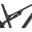 Fulldempet MTB Superior XF 9.6 Team Red Carbon/Matte Carbon