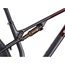 Täysjousto maastopyörä Superior XF 9.9 Team Red Carbon/Matte Carbon