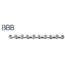 Kjede BBB 12-del Powerline 126L