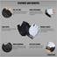 Sykkelhansker Gripgrab Rouleur Padded Glove