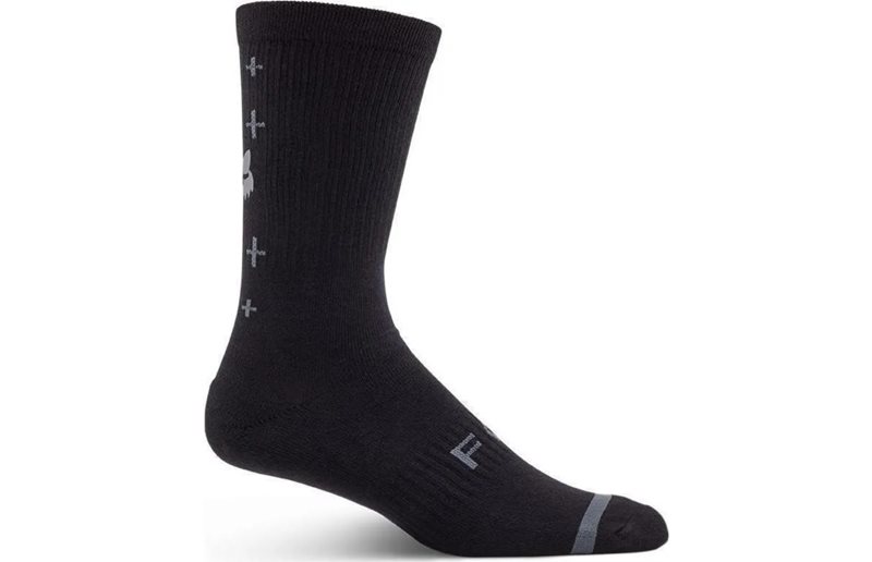 Sykkelsokker Fox 8"Defend Sock Lunar