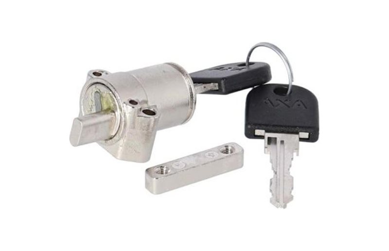 AXA Bosch bes. 3 Powertube Battery lock