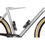 Sammenleggbar lås AXA Fold Lite 80 Duo Pack Foldable lock