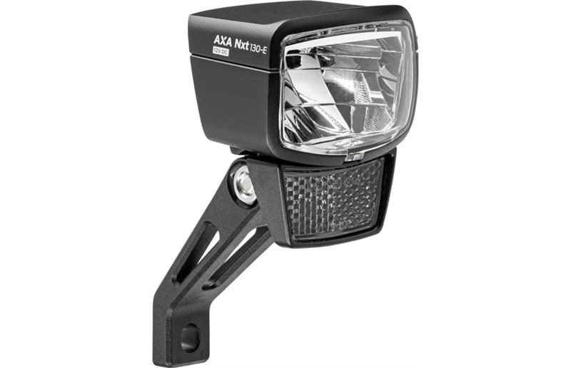 Forlygte AXA Nxt 130 Ebike 12V Black